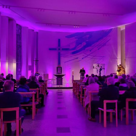Spectrum Kirche Exerzitien-Und Bildungshaus Auf Mariahilf Passau Bagian luar foto