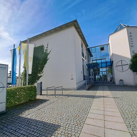 Spectrum Kirche Exerzitien-Und Bildungshaus Auf Mariahilf Passau Bagian luar foto