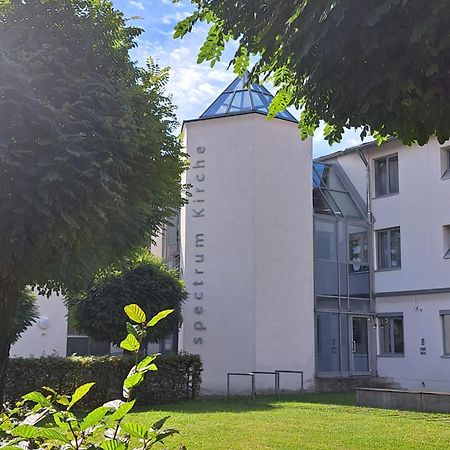 Spectrum Kirche Exerzitien-Und Bildungshaus Auf Mariahilf Passau Bagian luar foto