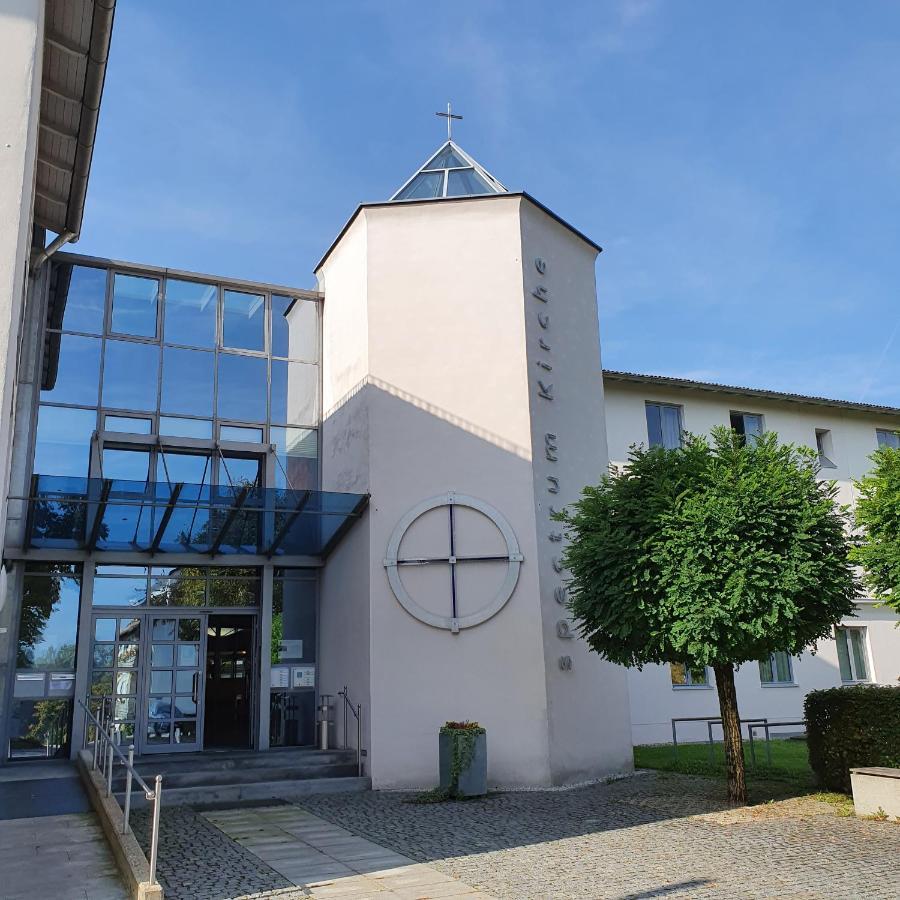 Spectrum Kirche Exerzitien-Und Bildungshaus Auf Mariahilf Passau Bagian luar foto