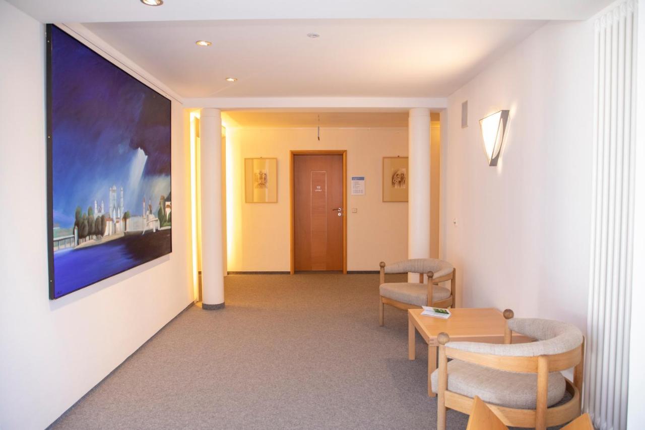 Spectrum Kirche Exerzitien-Und Bildungshaus Auf Mariahilf Passau Bagian luar foto