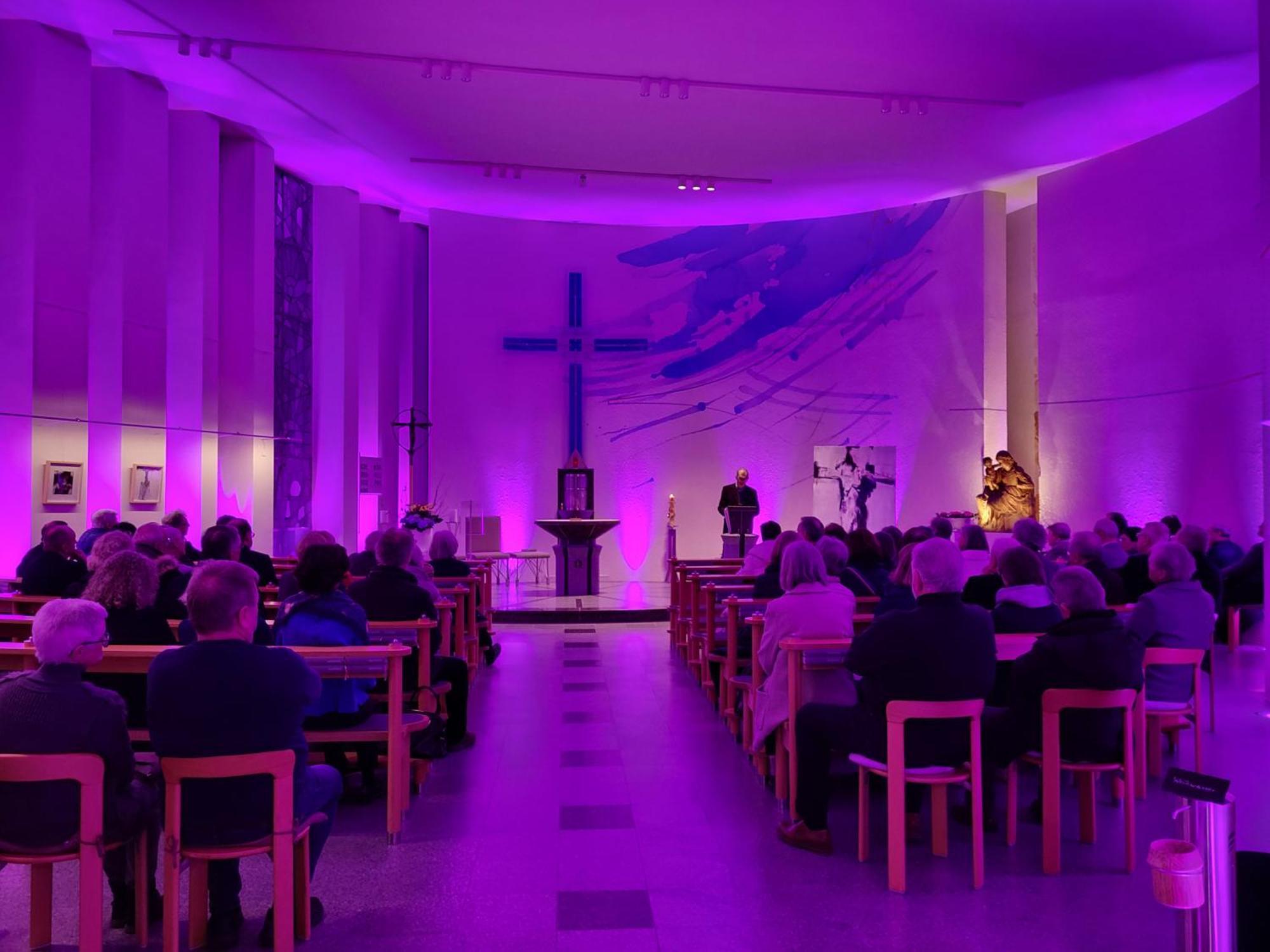 Spectrum Kirche Exerzitien-Und Bildungshaus Auf Mariahilf Passau Bagian luar foto