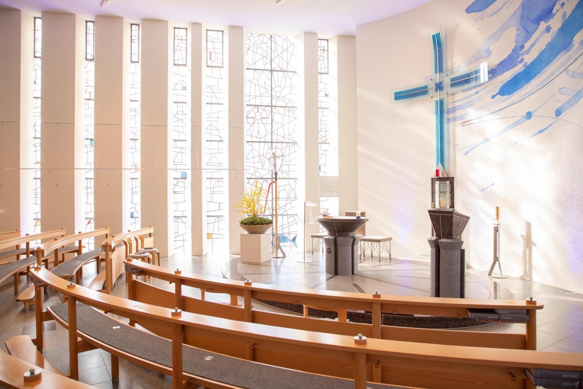 Spectrum Kirche Exerzitien-Und Bildungshaus Auf Mariahilf Passau Bagian luar foto