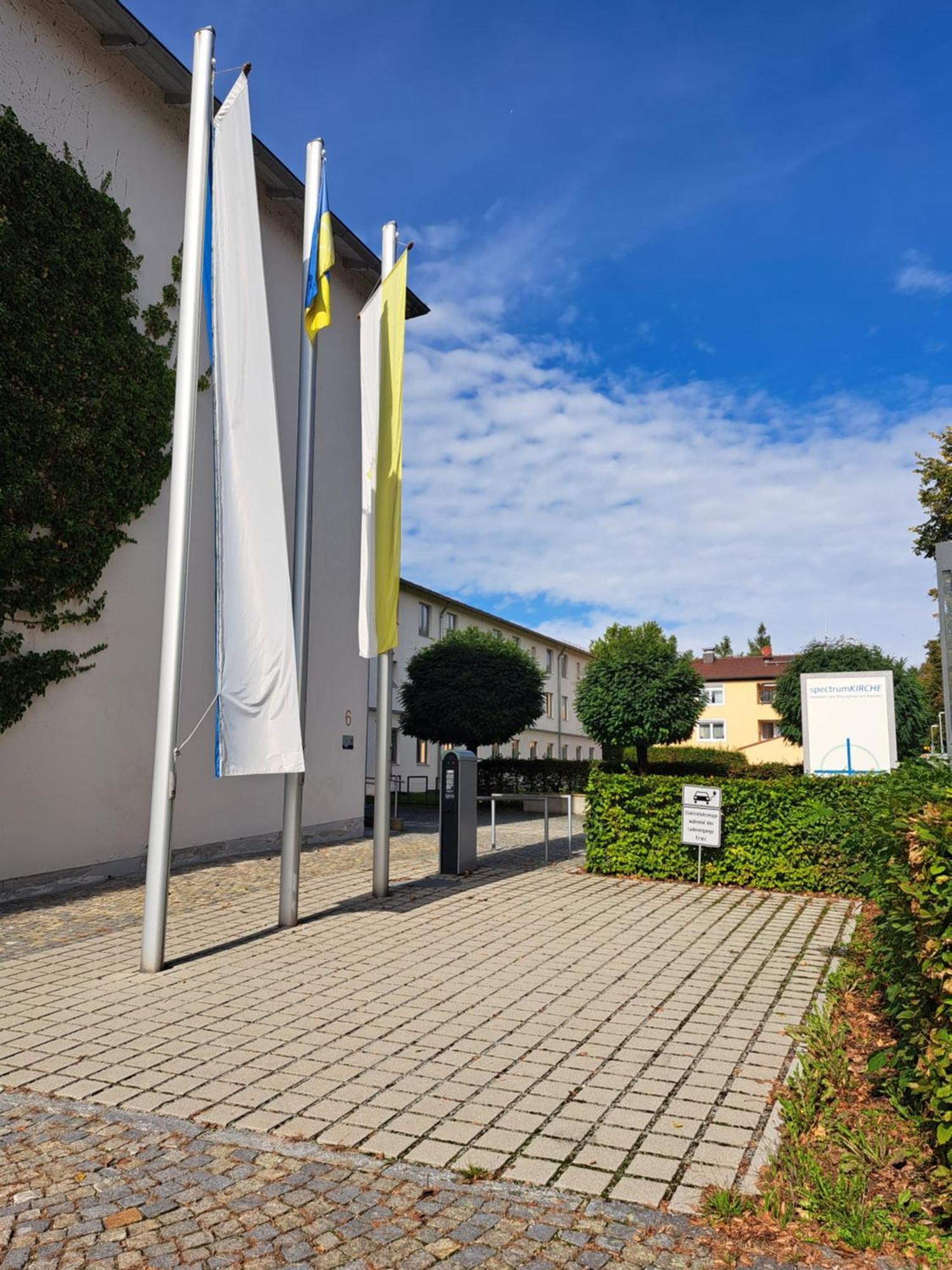 Spectrum Kirche Exerzitien-Und Bildungshaus Auf Mariahilf Passau Bagian luar foto